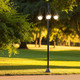 Industrial Triple Head Tall Plain Post - Black Finish E27 Made In Italy Industrial Triple Head Tall Plain Post - Black Finish E27 Made In Italy